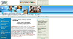 Desktop Screenshot of cela-ve.com